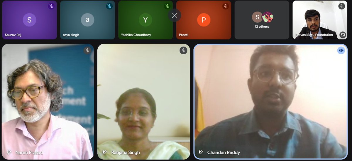 PSFresearch's tweet image. 🌍✨ From a barefoot walk to school in Fiji ➝ to shaping global education policy!

Pravasi Setu Foundation successfully hosted its Special Interactive Webinar on 28 Aug 2025.
🎤 Dr. Naren Prasad (ILO) shared powerful insights
 Chaired by Ms. Ranjana Singh
#Pravasisetufoundation