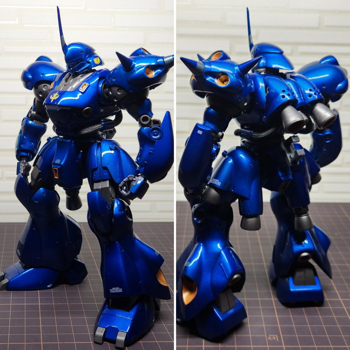 なかなかよい艶です～❕
#ガンダム #ガンプラ