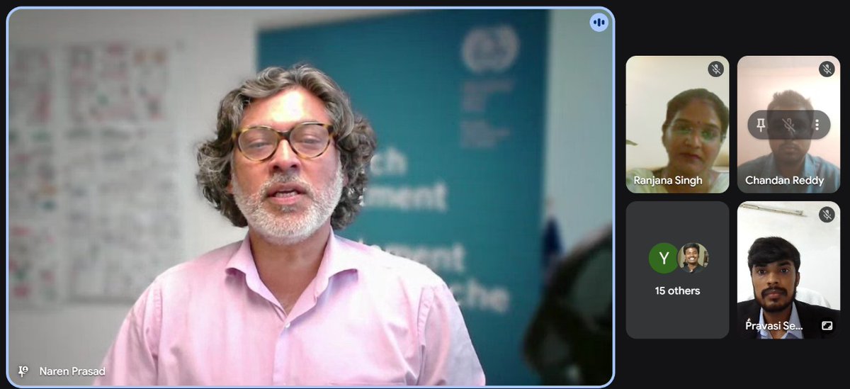 PSFresearch's tweet image. 🌍✨ From a barefoot walk to school in Fiji ➝ to shaping global education policy!

Pravasi Setu Foundation successfully hosted its Special Interactive Webinar on 28 Aug 2025.
🎤 Dr. Naren Prasad (ILO) shared powerful insights
 Chaired by Ms. Ranjana Singh
#Pravasisetufoundation