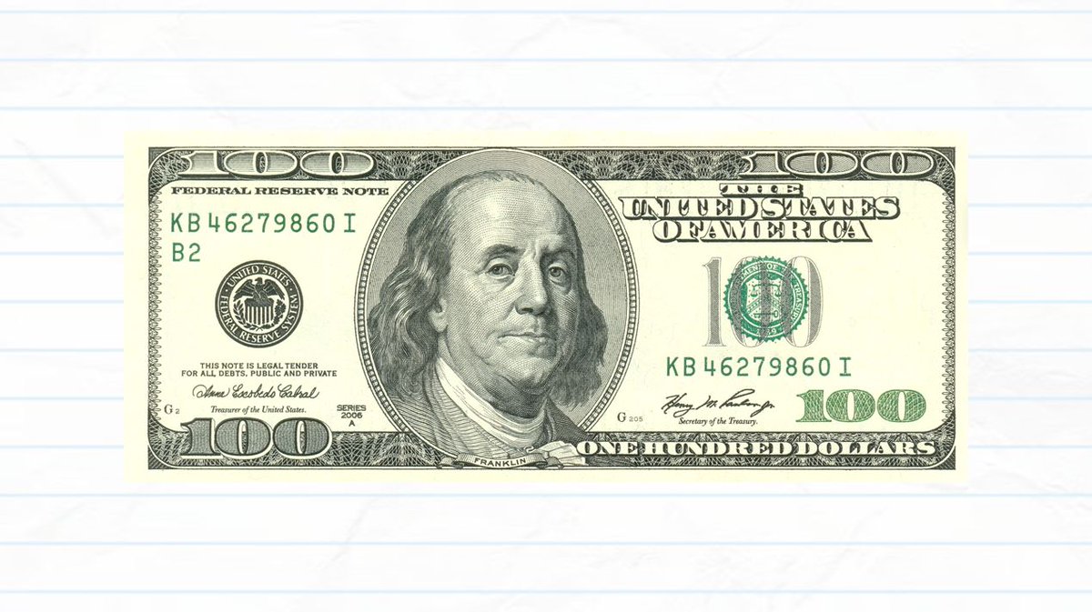 If I offered to sell you $100 for $20, you'd buy it.

Again and again.

Here's how to make your product feel exactly like that: