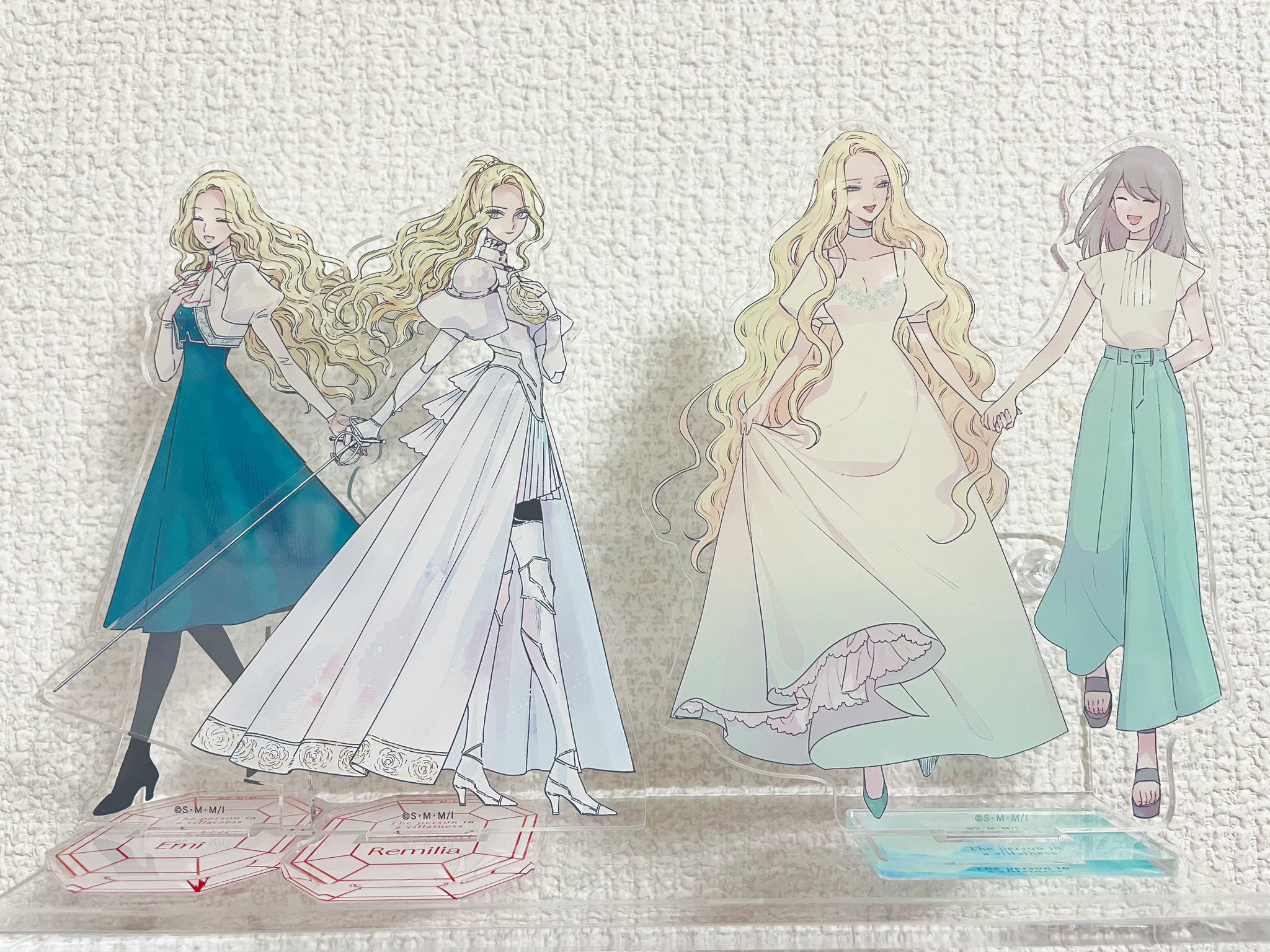 悪役令嬢の中の人　直筆サイン入り　レイヤードグラフ 2025年最新】悪役令嬢の中の人 サインの人気アイテム - メルカリ