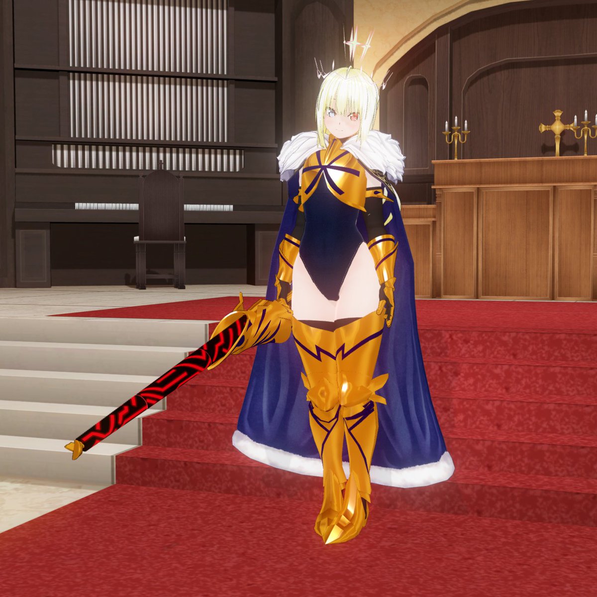 #COM3D2 
#うちの子