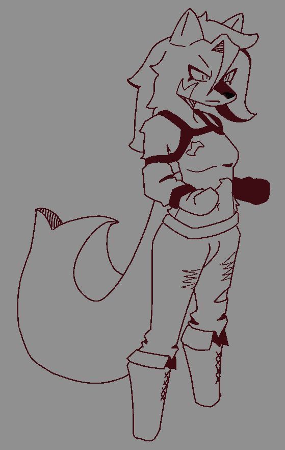 fanart for @flaminfoxgaming.bsky.social