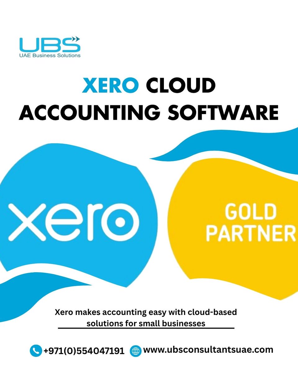 UAEBusSolutions's tweet image. Xero’s customer support is always available to assist you with any questions or issues, ensuring you get the most out of your accounting software and helping you succeed.
Click now&amp;gt;&amp;gt;ubsconsultantsuae.com/xero-cloud-acc…
#XeroCloudAccountingSoftware #Xero #growthbussiness #UAEBusSolutions