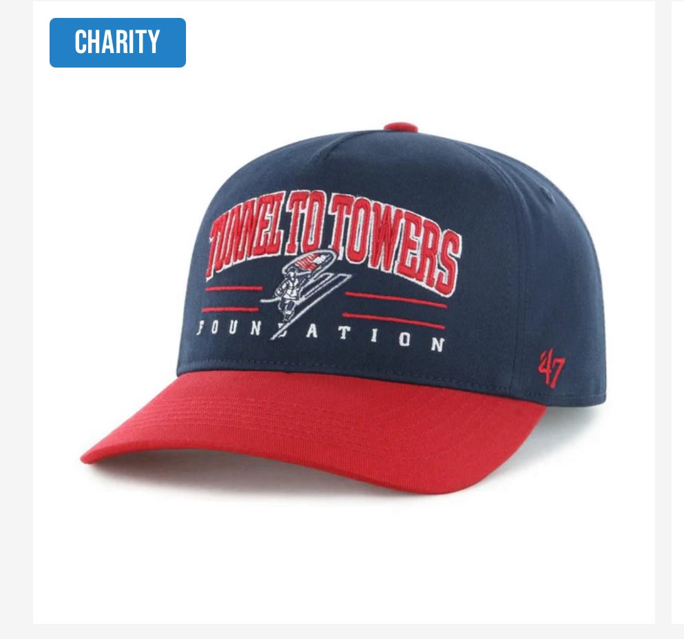 stoolpresidente's tweet image. I partnered with @47brand to raise some money for @Tunnel2Towers     It’s a great cause and great looking hats and shirts