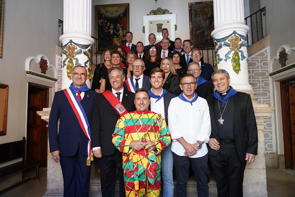👥El vicepresidente primero de la Mesa de las Cortes, @ramon_celma, ha asistido esta mañana, junto con otros diputados de la Cámara, al Acto de Homenaje al Cipotegato 2025, organizado por el <a href="/AytoTarazona/">Ayuntamiento de Tarazona</a>.