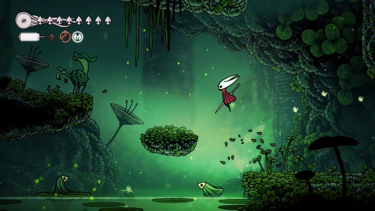 GermanStrands's tweet image. Hollow Knight: Silksong has been in development for 7 years… and it’s finally releasing in just 7 days.
