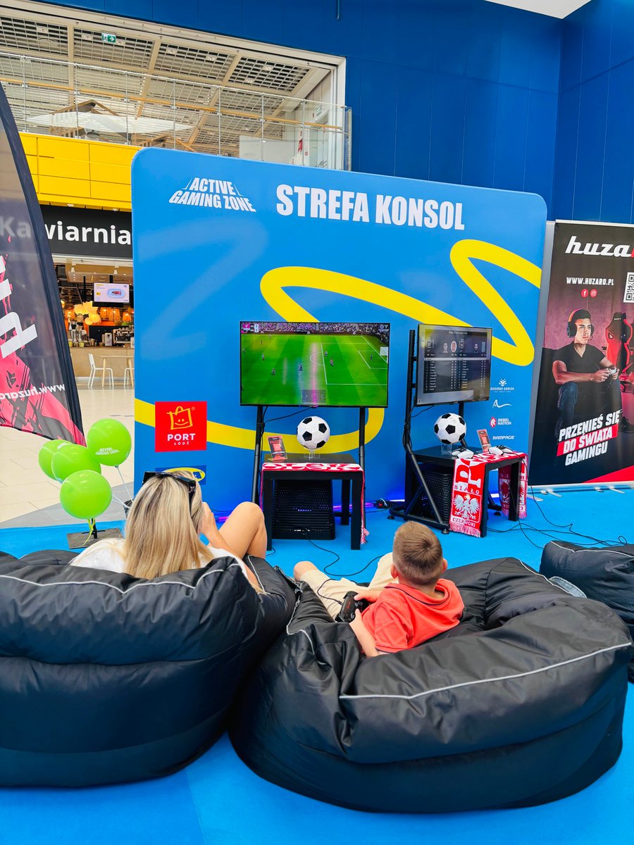 🎮Strefa ACTIVE GAMING ZONE w Port Łódź🎮

Wpadajcie 25–31 sierpnia – czekają na Was
STREFY: FREE TO PLAY , KONSOL,  SIMRACING

✨W piątek i sobotę macie wyjątkową okazję spotkać takie osoby jak: <a href="/vexi7k/">vexi</a> <a href="/CzajnikkkFN/">Czajnik</a> <a href="/Amosfn_/">Amos</a> <a href="/mefjuuFN_/">mefjuu</a> 

Z kim widzimy się w Port Łódź! 🚀