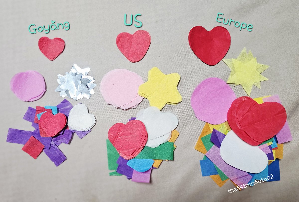 theastronaut602's tweet image. 님들 그거 앎? 
달석콘 하트 컨페티 갈수록 커진거?🥹
석진아 이거 앙콘때는 대왕하트로 찾아 온다는 뜻이지?😍😭

#행복했다_런석진투어_수고했어_김석진
#김석진의_도전은_계속됩니다
#RUNSEOKJIN_epTOUR
#석진이는_멋있어
#방탄소년단진 #김석진 #JIN #진 @bts_twt