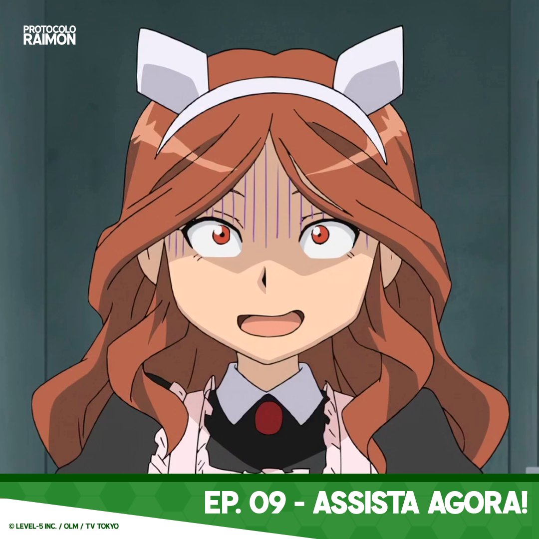 A Raimon enfrentará o misterioso Colégio Otaku, é uma escola desconhecida que avançou com vitórias de 1-0 contra todos os oponentes no Futebol Fronteira.

⚡ Assista o episódio 9 de Super Onze: dai.ly/k78iVUX8ngUzda… 

Confira a playlist completa na bio!