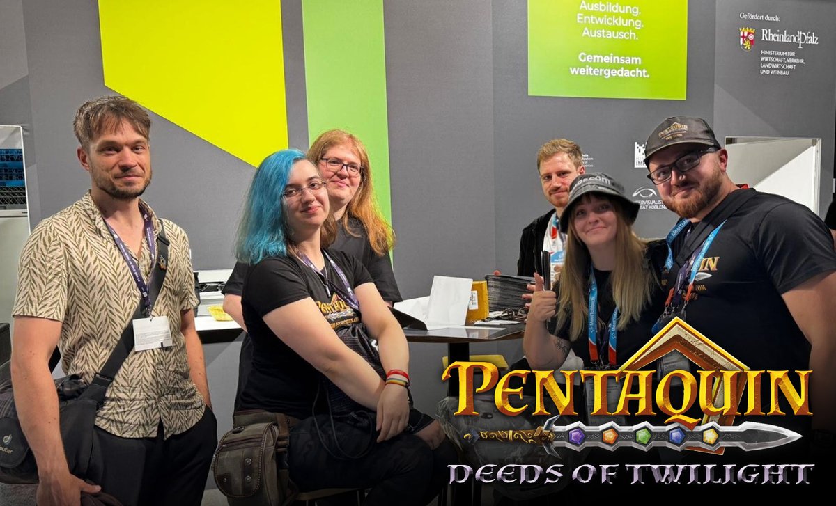 🎮 Pentaquin: Deeds Of Twilight tweet media