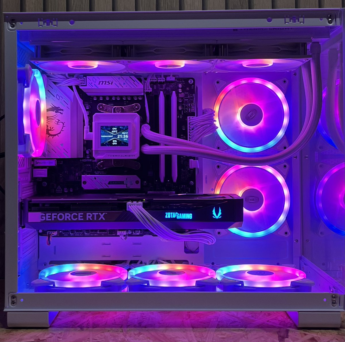 ChannelGoG's tweet photo. 近日Ryzen7 7700 もしくは7800x3dを使用したゲーミングpc格安で販売します🙂

どこよりもお安く、自由自在なお好みの構成でお作りできます。
まずは無料お見積もりからでもよろしくお願いいたします。

◯メルカリ・Yahoo!フリマなども可能

#売ります https://t.co/o5rCrMhiWO
