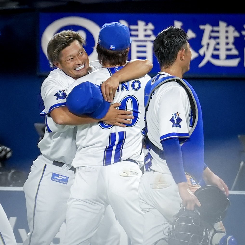 暑い中ファームで頑張ってきた選手たちが活躍してくれて泣きそうになるくらい嬉しかった🥹みんなこれからもがんばれ✨
