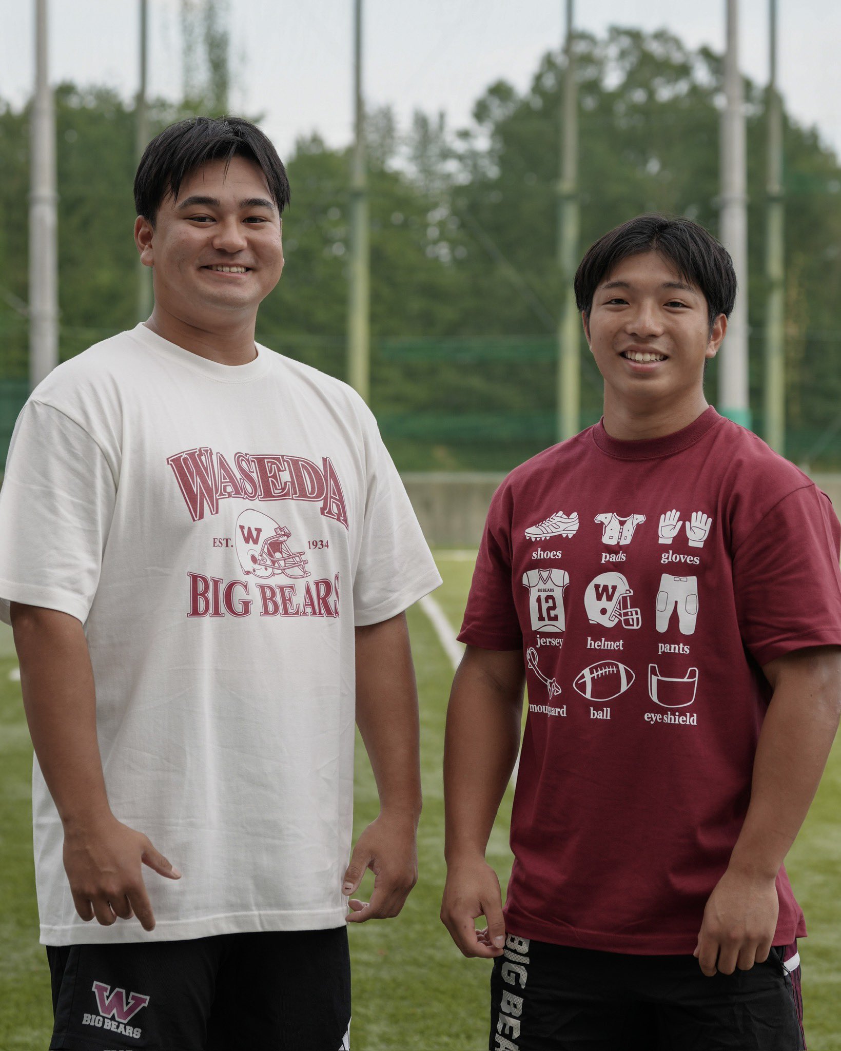 adidas×早稲田“BIG BEARS“チームトレーニングTシャツMDサイズ adidas×早稲田“BIG BEARS“チームトレーニングTシャツMDサイズ