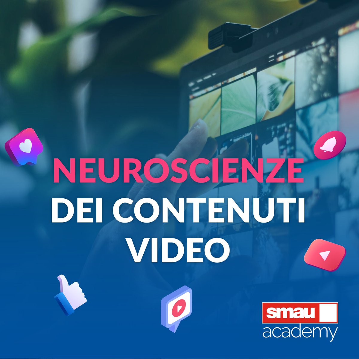 📢 Scopri come usare l’#AI per vantaggi competitivi: da ML all’AI generativa, gestione progetti e KPI con Marco La Rosa (HOEPLI). 🚀 #SmauAcademy