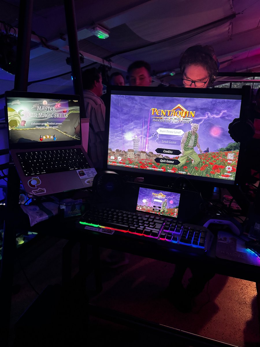 🎮 Pentaquin: Deeds Of Twilight tweet media