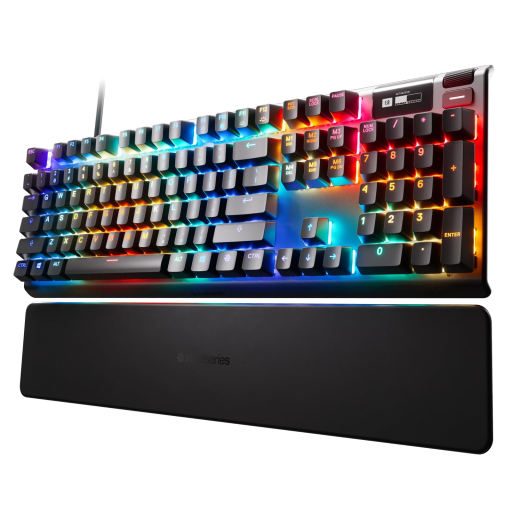 TechDealAlerts's tweet image. SteelSeries Apex Pro Gaming Keyboard - RGB OLED is $96.99  (Was: $199.99)

dealsfinder.io/?go=amzn.to/4o…