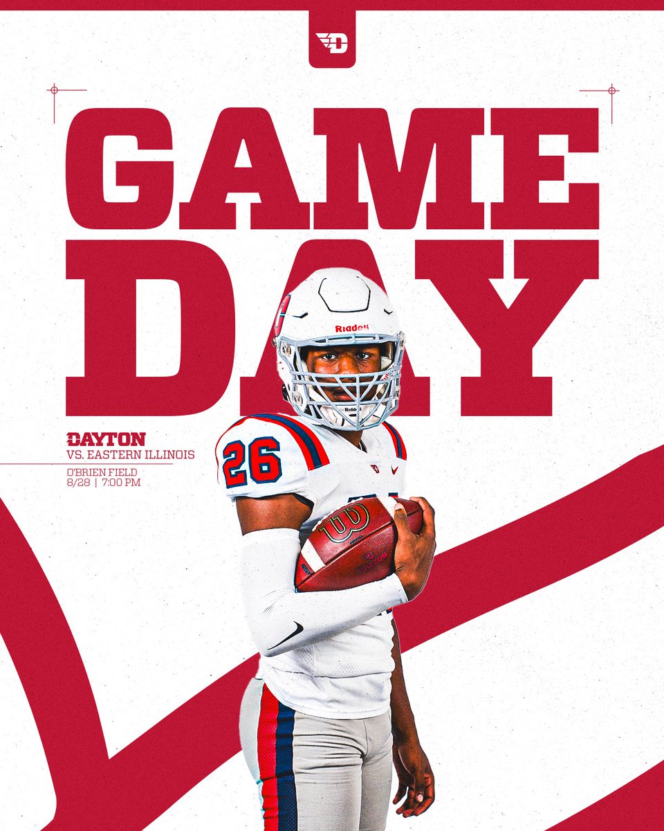 It's Time. It's Here. It's GAME DAY ‼️

#FlyerFootball // #GoFlyers