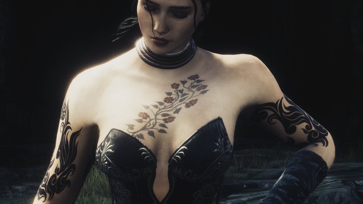 Another personal favorite. I promise it won't be all photos in the corset. Yes, it's overused, but I adore it all the same! And this moment was very difficult to catch!

#VirtualPhotography #DragonsDogma2 #DragonsDogma #ドラゴンズドグマ2 #ドラゴンズドグマ