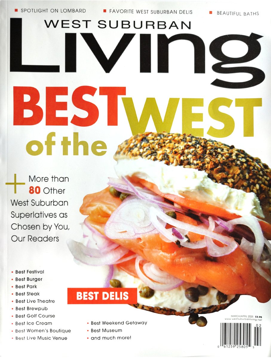 THURSDAYS SANDWICH SPECIAL: THE TRADITIONAL CLUB for 20% OFF
Come taste why West Suburban Living named us a TOP 3 DELIs in the Western Suburbs

Premium turkey breast, ham, cherrywood bacon, lettuce, tomato &amp; Hellmann's mayo on challah bread

#AwardWinning #TopDeli #SchmaltzDeli