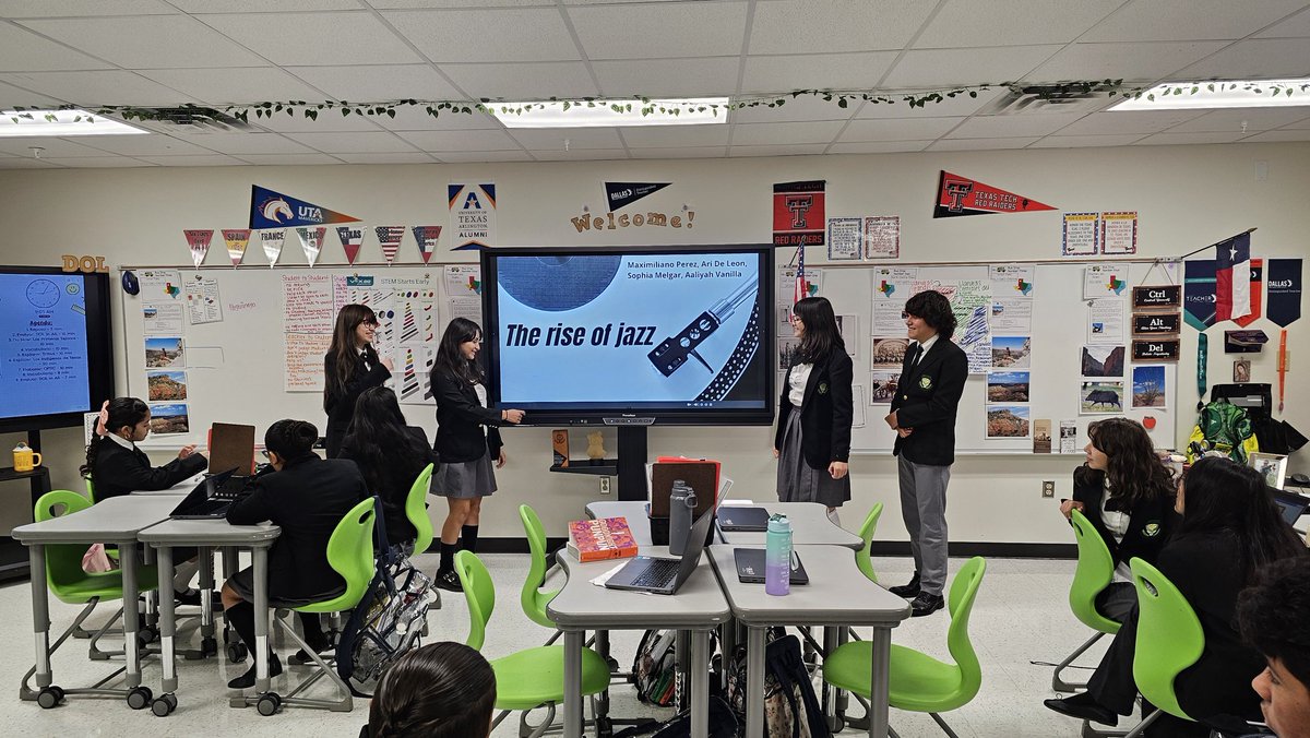 This week our <a href="/TAGinPG/">School for TAG in Pleasant Grove</a> Academic Pentathlon students presented their Case Studies on the Roaring 20's. They did an amazing job! Stay tuned for our next Roaring 20's project, it's going to be a good one! 💡