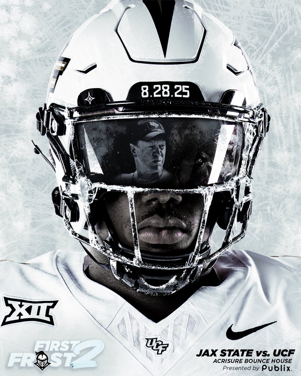 Gameday Poster 1️⃣

Frost Advisory in the 407 🥶

@publix