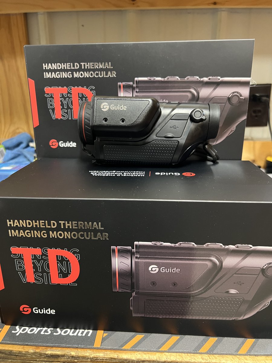 huntslongrange's tweet photo. 🔥 Special Price Alert – Only $1200! 🔥
The Guide TD431 LRF Thermal Monocular is your all-in-one tool for scouting, tracking, and precision shooting:
✅ 400×300 Thermal Resolution – sharp, detailed imaging
✅ Built-in Laser Rangefinder – know your distance instantly
✅ Rugged + compact design built for the hunt
For a limited time, grab yours for just $1200 at Hunt’s Long Range.
Don’t miss out — gear up now while supplies last!
#HuntsLongRange #ThermalOptics #GuideIR #DevastatinglyAccurate