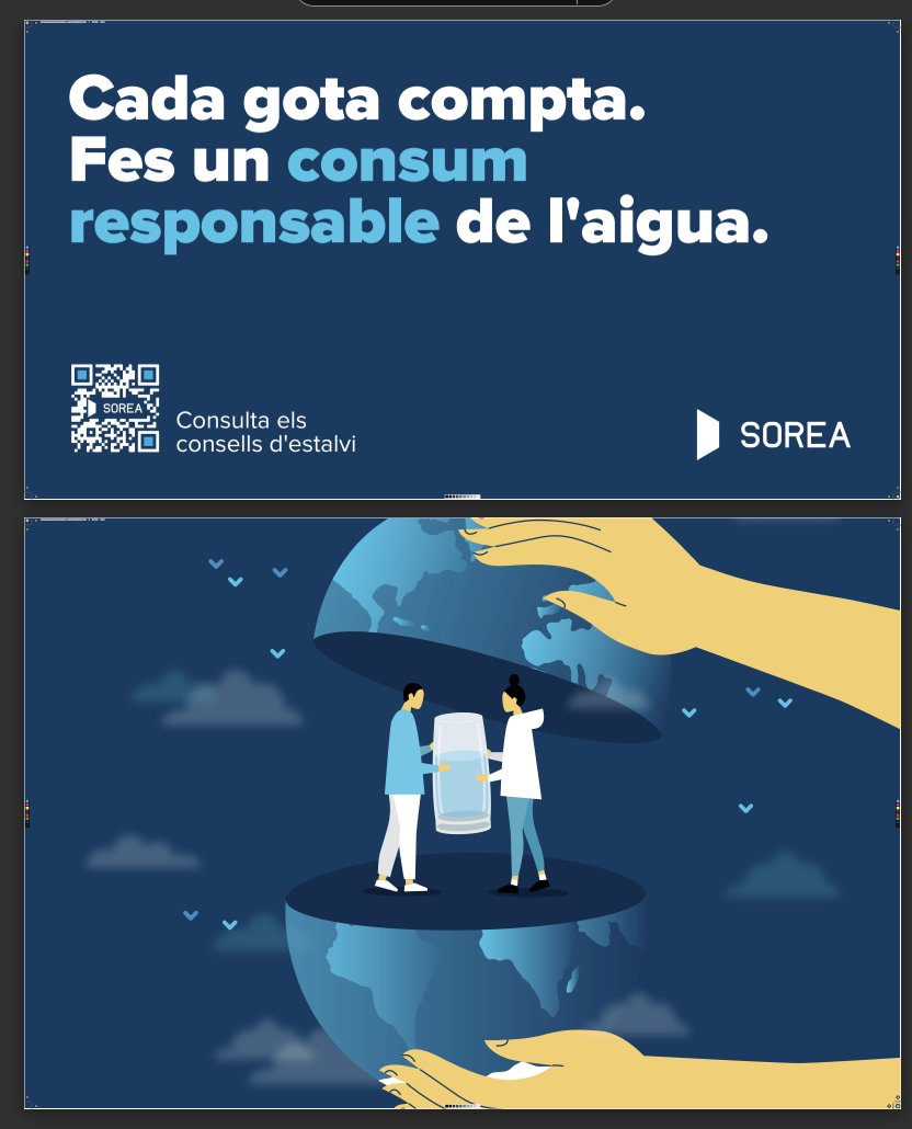 Durant els dies de la Festa Major l’empresa Sorea posarà a disposició de la població dos punts d’accés a aigua gratuïta per tal que les persones que s’hi acostin puguin beure aigua o omplir les seves ampolles.

Els punts estaran situats a la plaça de Pere Quart i a la cruïlla