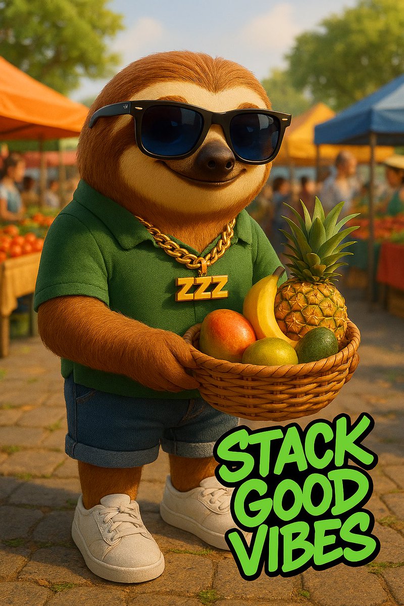 HOLD SLOTH tweet media