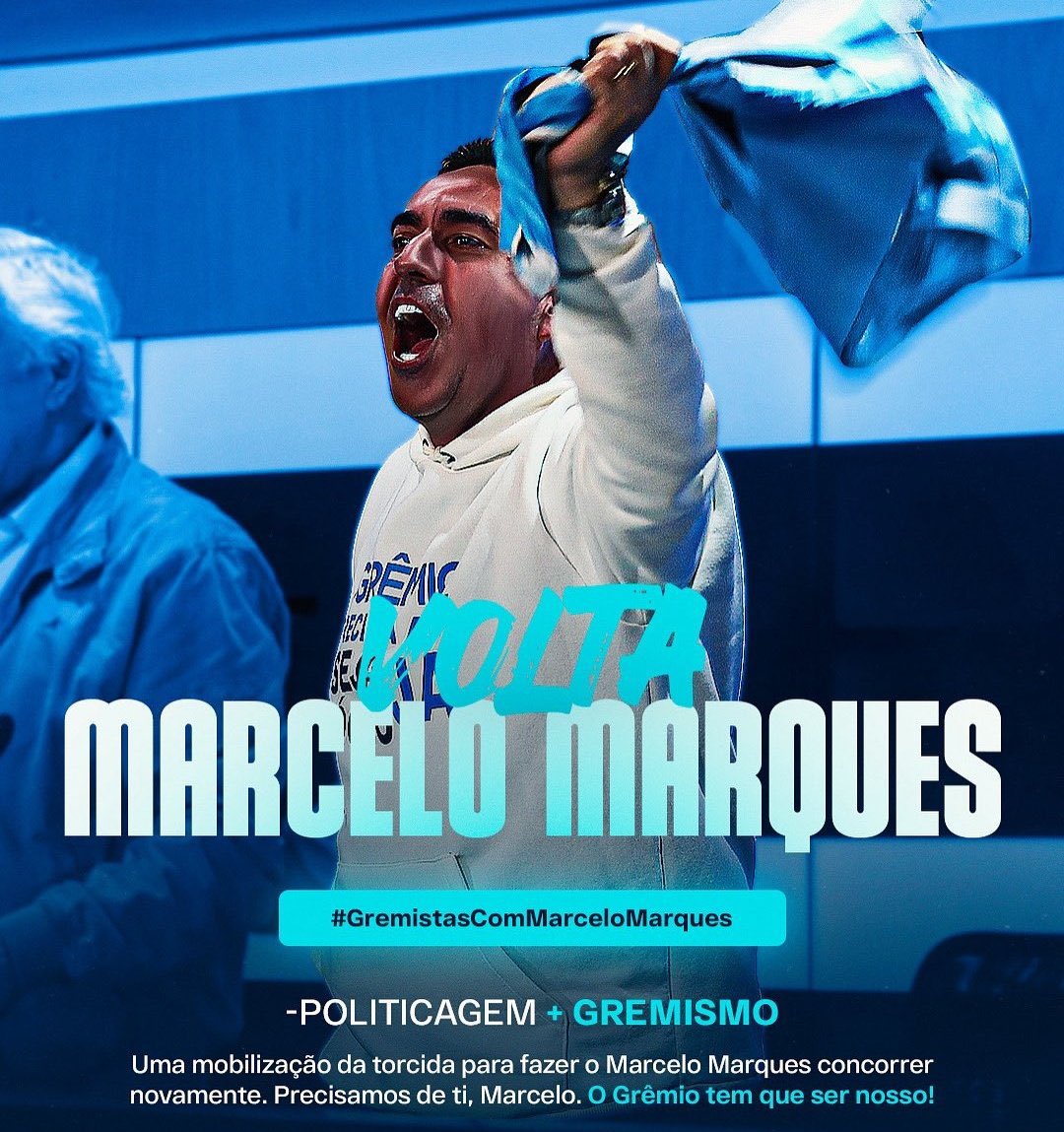 AzulPretoBranco's tweet image. SURREAL a mobilização da torcida, neste momento estamos entre os assuntos mais comentados no BRASIL:

São quase 20 mil publicações na campanha:

#GremistasComMarceloMarques 

Vamos continuar postando gremistada!