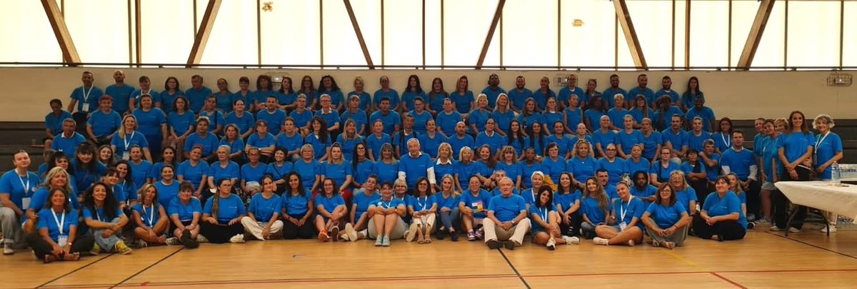 💼 Réunion de rentrée de la DEJ #SLV06 au gymnase Pagnol :
300 agents réunis au cœur du Village de la DEJ pour une journée conviviale et constructive.
🫶 Merci à toutes celles et ceux qui œuvrent chaque jour pour nos petits Laurentins !
#SLV06 #Rentree