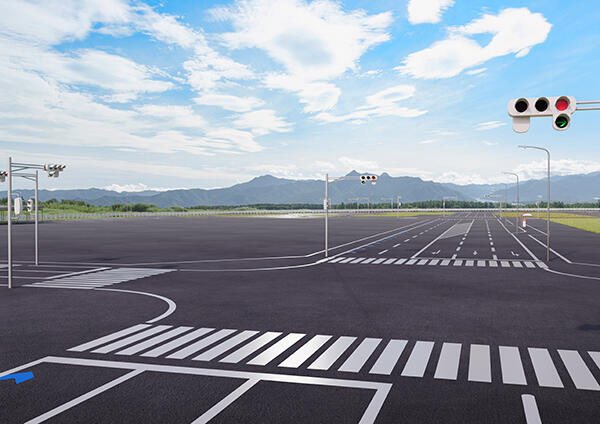 新設する自動運転テストコースについて

いすゞ北海道試験場の敷地内に、約19万㎡を新規に開発。
市街地、高速分合流、郊外路など各試験エリアを設定のうえ、さまざまな交通インフラを設置します。