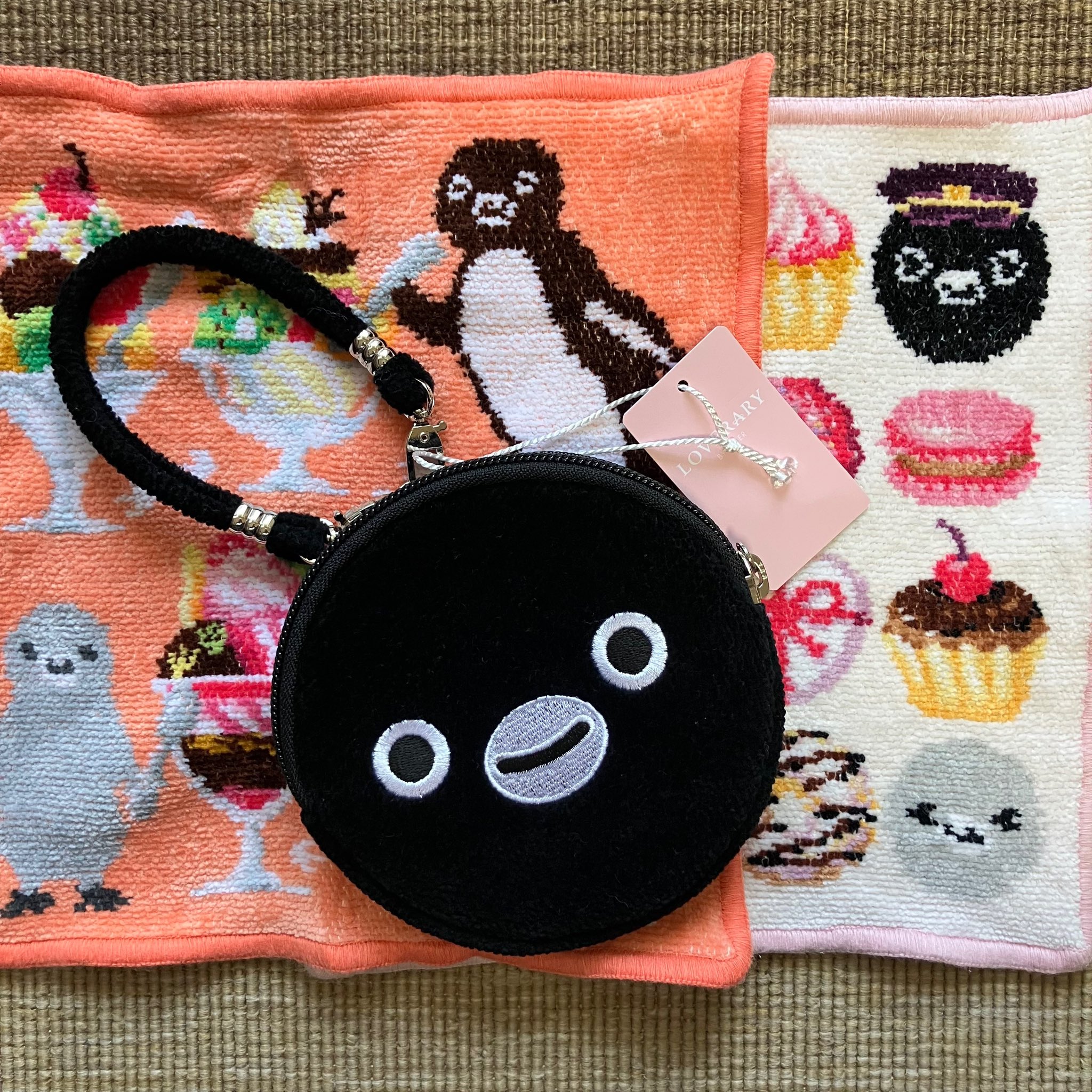 新品♡フェイラー♡ブルー×マルチ LOVERARY/suica/ペンギン 新品♡フェイラー♡ブルー×マルチ LOVERARY/suica/ペンギン 限定