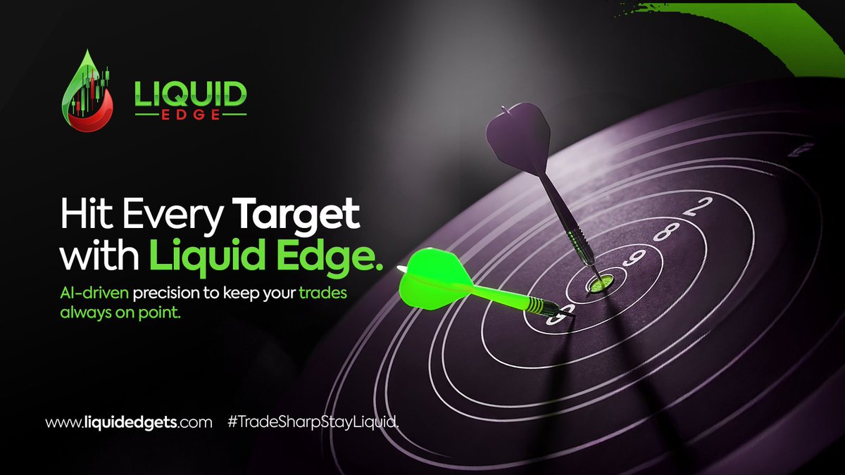 Hit Every Target with Liquid Edge.

AI-driven precision to keep your trades always on point. With Liquid Edge, every move is accurate, calculated, and designed for results.

#liquidedge #cryptotrading #smarttrading #aitrading #tradesharpstayliquid