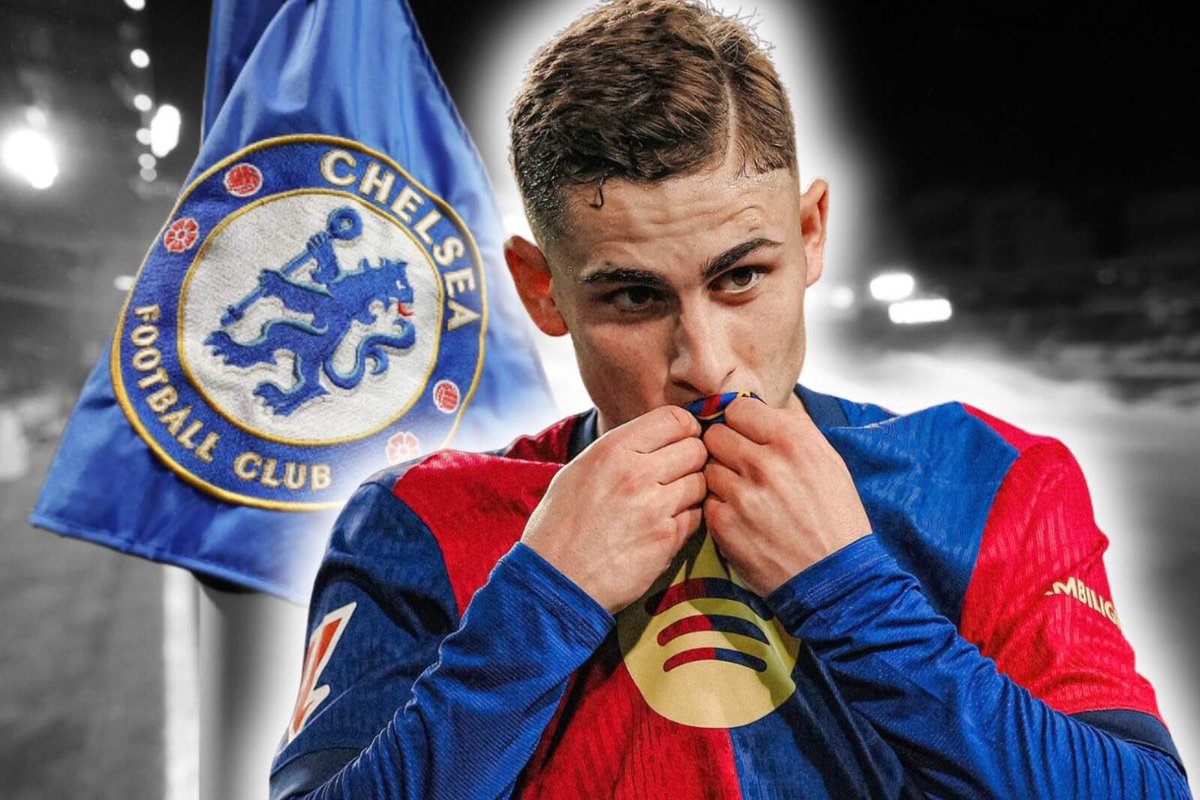 Pinta muy mal la continuidad de Fermin en el FC Barcelona…

#FCBarcelona #FCBlive