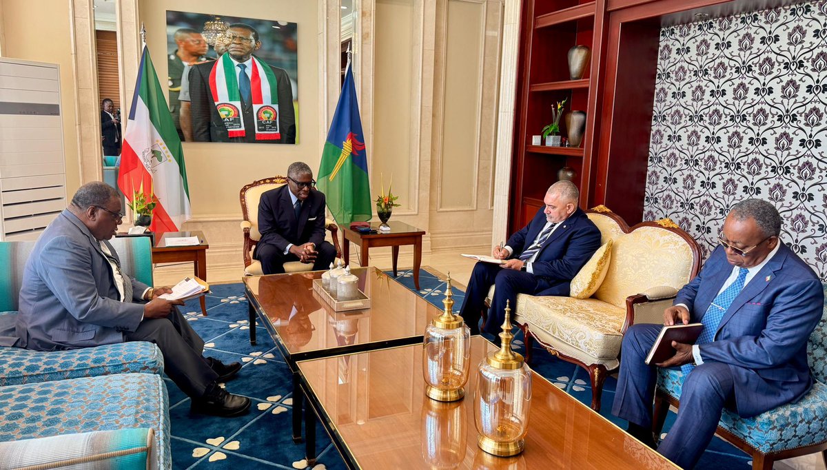 S.E Teodoro Nguema Obiang (@obiang_nguema11) on Twitter photo 