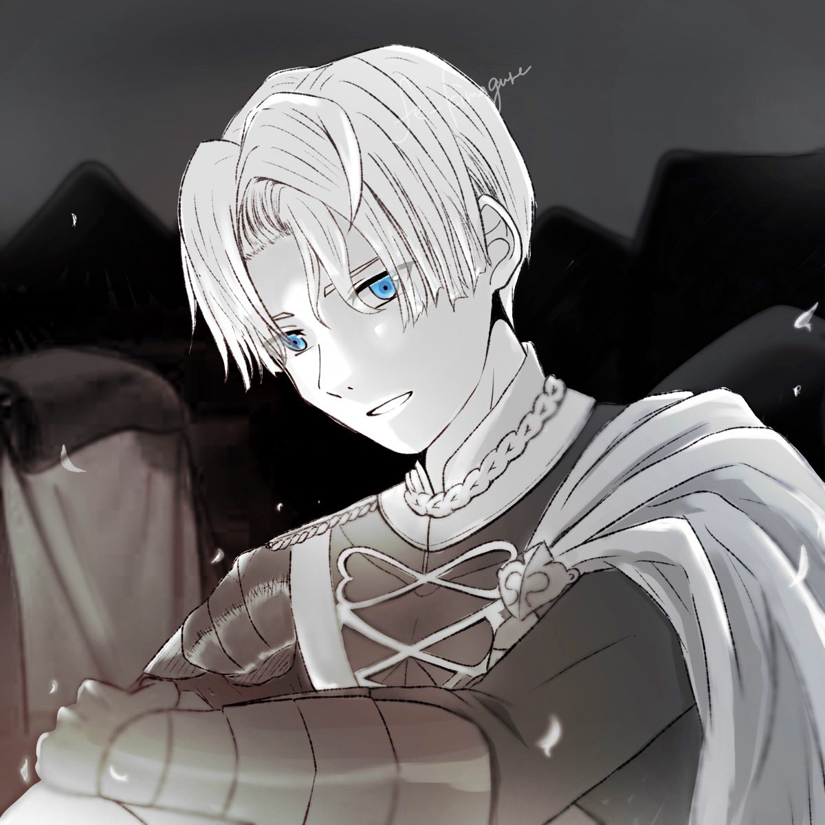 #FE3H  #FE風花雪月 
ディミトリ