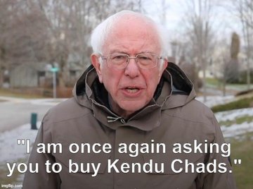 kenduwarrior's tweet image. Eits ada $Kendu army