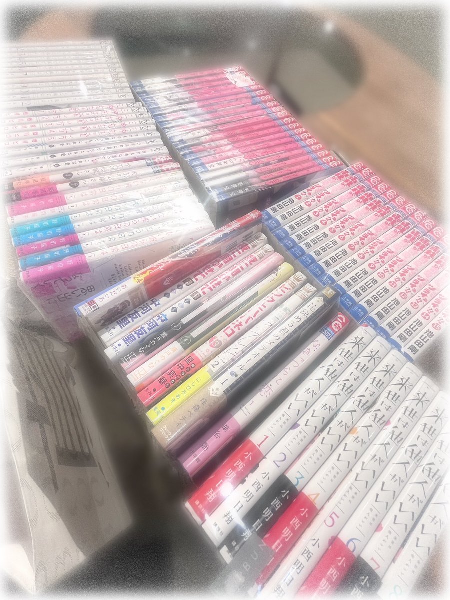 お友達とたくさん買いました꒰ᐢ⸝⸝⸝⸝⸝ᐢ꒱⸒⸒❤︎

#少女漫画 #少女漫画好きな人と繋がりたい