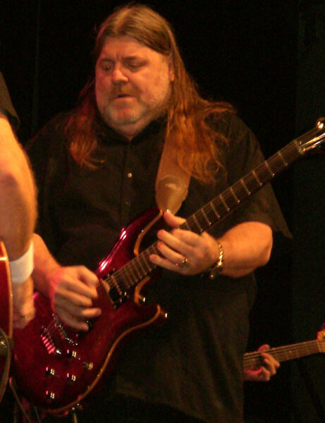 Today we remember the late #DaveHlubek #Guitarist of @MollyHatchet
on his birthday. What are your favorite #MollyHatchet tunes? - 
<a href="/JoeRockTX/">Joe Rock OnThe Eagle</a> #Rock #ClassicRock #SouthernRock #EagleSanAntonio 📸 Wikimedia Commons Photo Submitted By User FMSky (CC BY 3.0) bit.ly/3kmCCQr