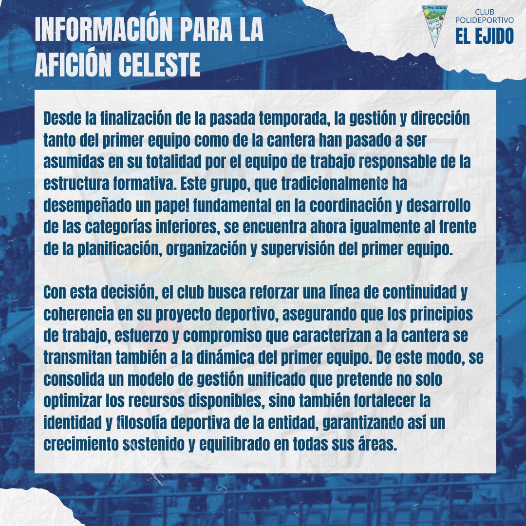Polideportivo El Ejido tweet media