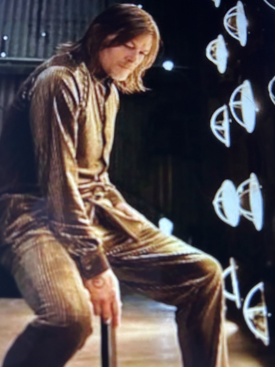 Friday Eve Reedus 😎 #NormanReedus 🏍️