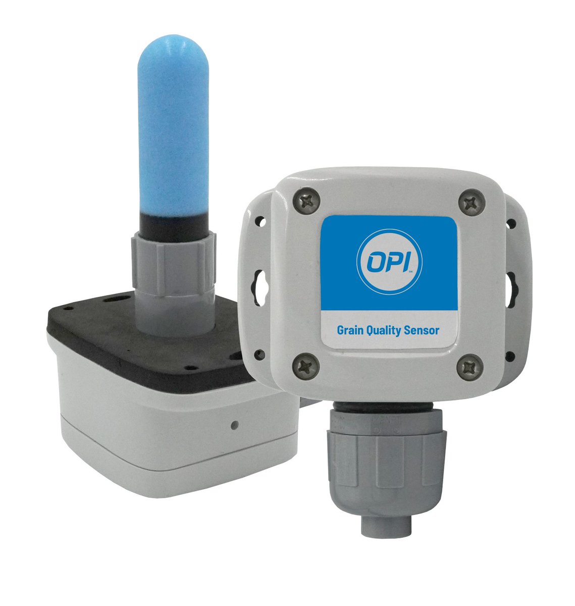 Looking to level up your grain management? Check out: 
🔹OPI Blue full automation for temperature, moisture and fan control
🔹CO2 sensors - the best first alert to grain spoilage
hubs.ly/Q03BDzRl0 #grainmanagement #grainmonitoring #grainbin #grainstorage #OPIBlue #CO2sensor