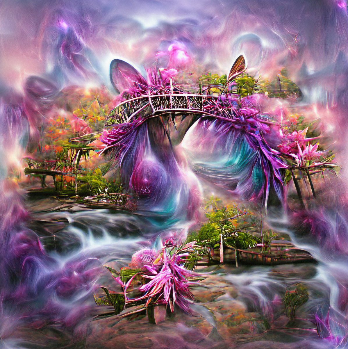 🎨 Crypto AI Art: The Genesis of a Revolution Own history. 🌐 Explore the  Verified Collection : https://t.co/YRYHSEULGk 🗝️ Rare. Visionary.  #MontrealAI #NFT #CryptoAIArt