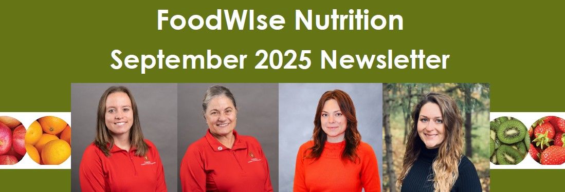 Check out the Ashland, Bayfield, Iron County FoodWIse Nutrition newsletter for the month of September! This newsletter includes the following information: a FoodWIse funding update &amp; more. To view/print a PDF version of the entire newsletter:  buff.ly/gaFGyhf