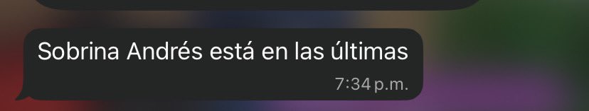 De las  cosas que más me están dolido en la vida