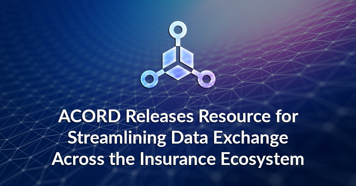 ACORD Standards tweet media