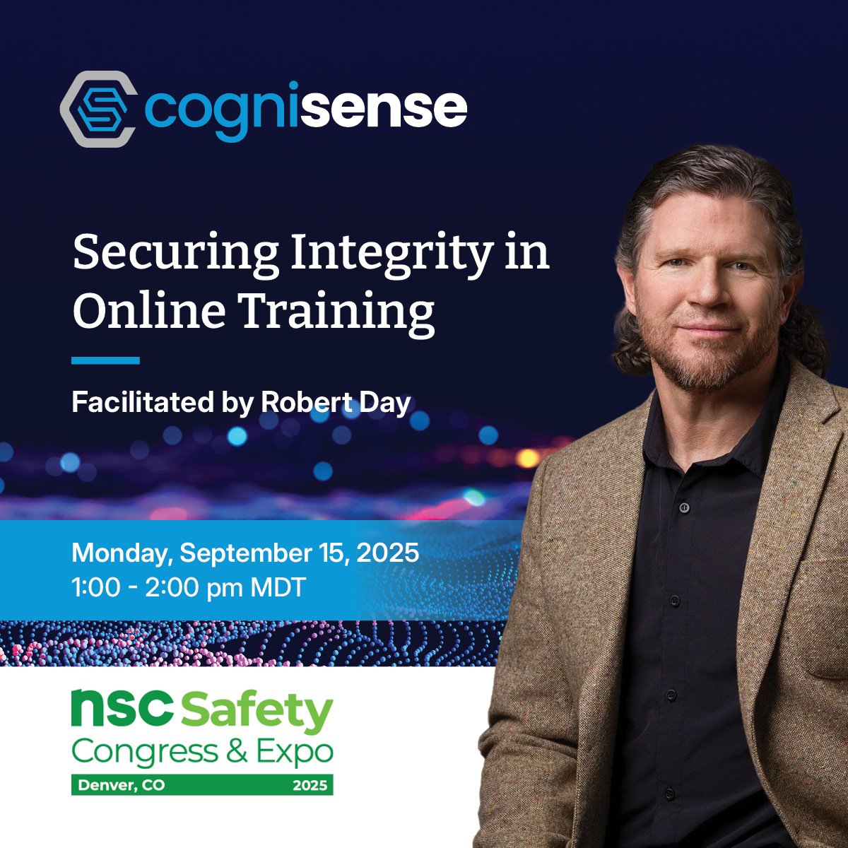 cognisense360's tweet image. How do we protect training integrity in an AI-driven world?

Join Dr. Dan Snyder + Rob Day of @Cognisense360 at #NSC2025 to explore Z490.1-2024, content risks, and compliance defenses.

📍 Sept 15 | 1–2PM | Room 402

#TrainingIntegrity #ComplianceTheatre #SafetyMentor