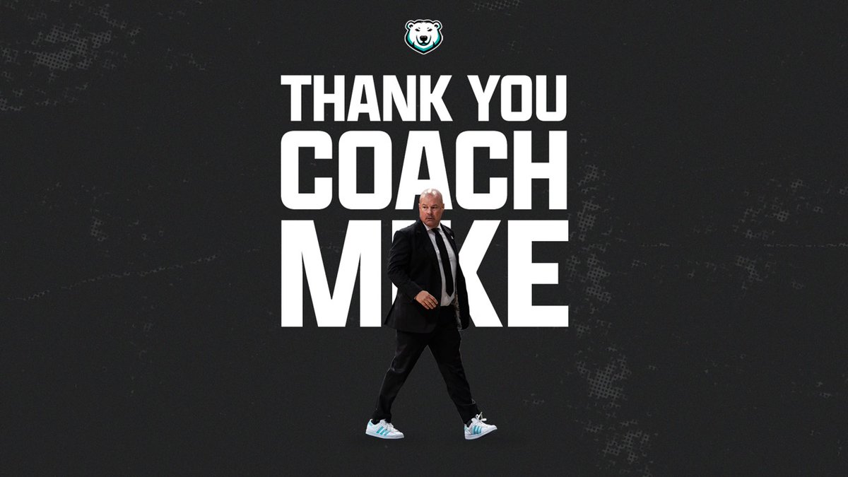 The Sea Bears organization would like to thank Mike Taylor for all his incredible hard work over the last three seasons.

His dedication and leadership have set a strong foundation for the future of professional basketball in Winnipeg and Manitoba 💙

 seabears.ca/sea-bears-name…
