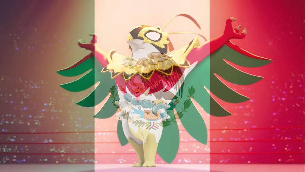 HAWLUCHA IS THE FIRST GEN 6 POKEMON AFTER DIANCIE TO GET A MEGA FORM!! LET’S GOOOO #pokemon